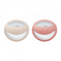 Baba cumi  NUK Perfect Match 0-6m 2 db beige/red