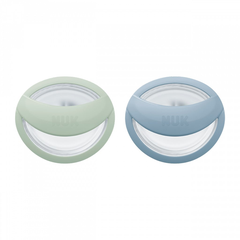 Baba cumi  NUK Perfect Match 0-6m 2 db green/blue