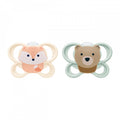 Baba cumi  NUK Perfect Match Air FOX/BEAR 0-2m 2db box