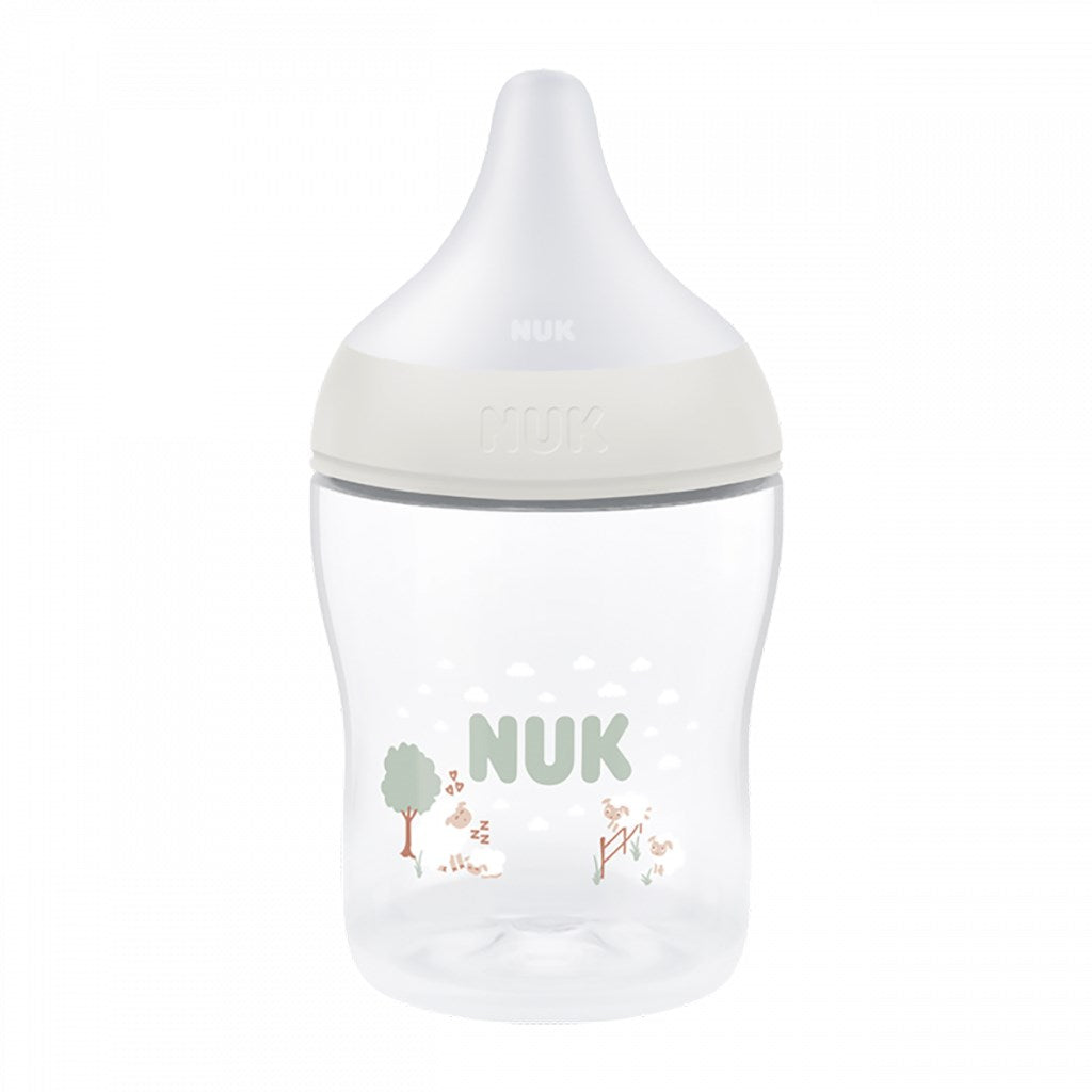 Baba cumisüveg NUK Perfect Match Temperature Control 150 ml Sheep