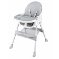 Etetőszék Baby Mix Nora dusty grey