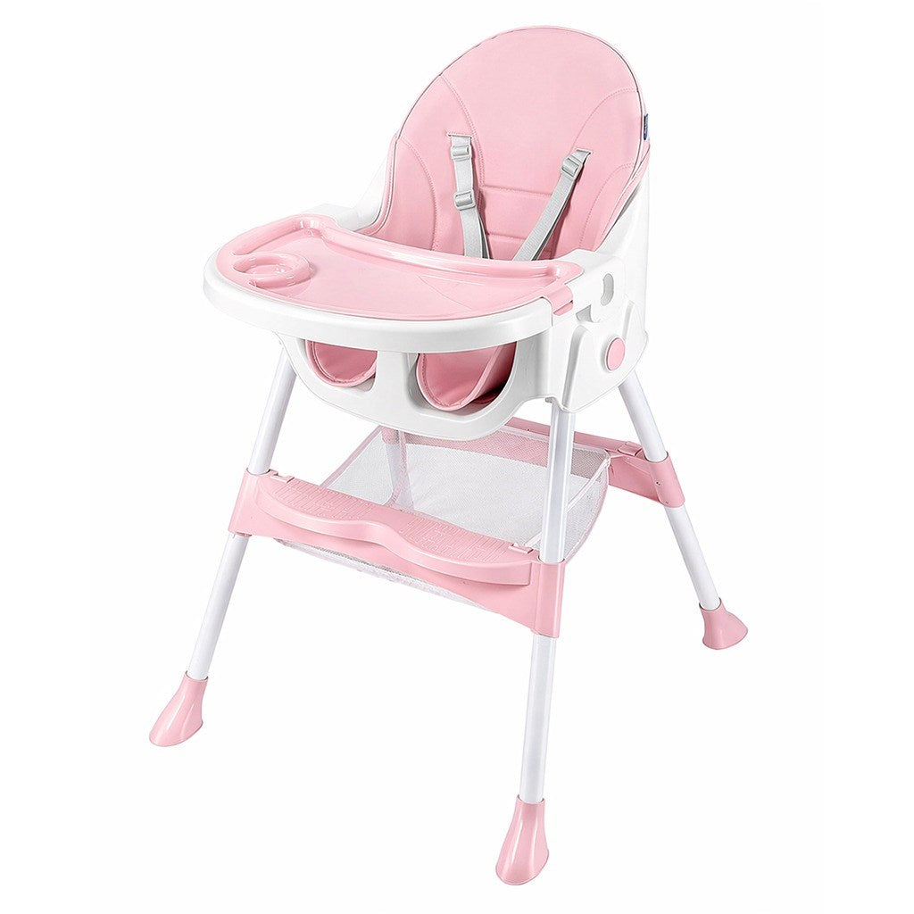 Etetőszék Baby Mix Nora dusty pink