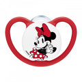 Baba cumi NUK Perfect Match Air Disney Mickey Mouse  6-18 hónapos red