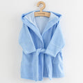 Gyerek frottír fürdőköpeny New Baby blue