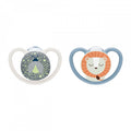 Baba cumi  NUK Perfect Match Air Night FIREFLY/LION 6-18m 2db