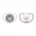 Baba cumi  NUK Perfect Match Air Night FIREFLY/SHEEP 6-18m 2db