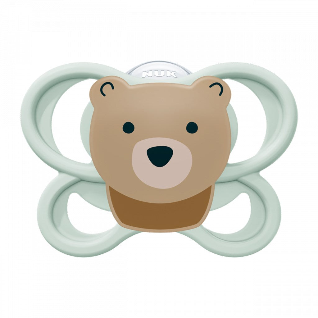 Baba cumi  NUK Perfect Match Air BEAR 0-6m 1db box