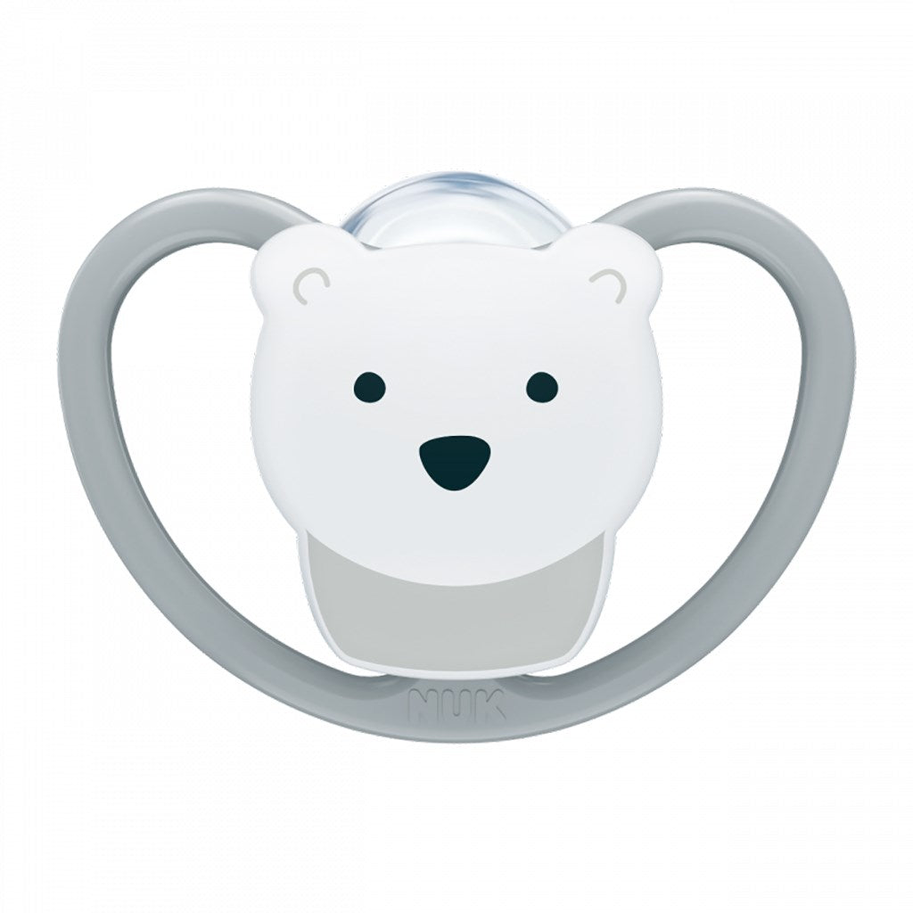 Baba cumi  NUK Perfect Match Air POLAR BEAR 6-18m 1db box