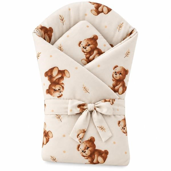Gyerek pólya New Baby Sweet baby bears 80x80 cm
