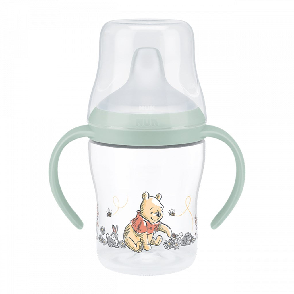NUK Perfect Match tanuló cumisüveg DISNEY Micimackó Winnie 150 ml
