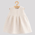 Baba muszlin ruha New Baby Ella linen