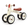 FLIXY futóbicikli LED világítással Milly Mally– cream