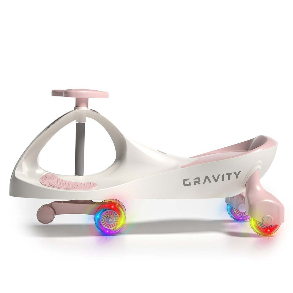 Gyerek gravitációs egyensúlyozó bicikli Gravity Milly Mally cream pink