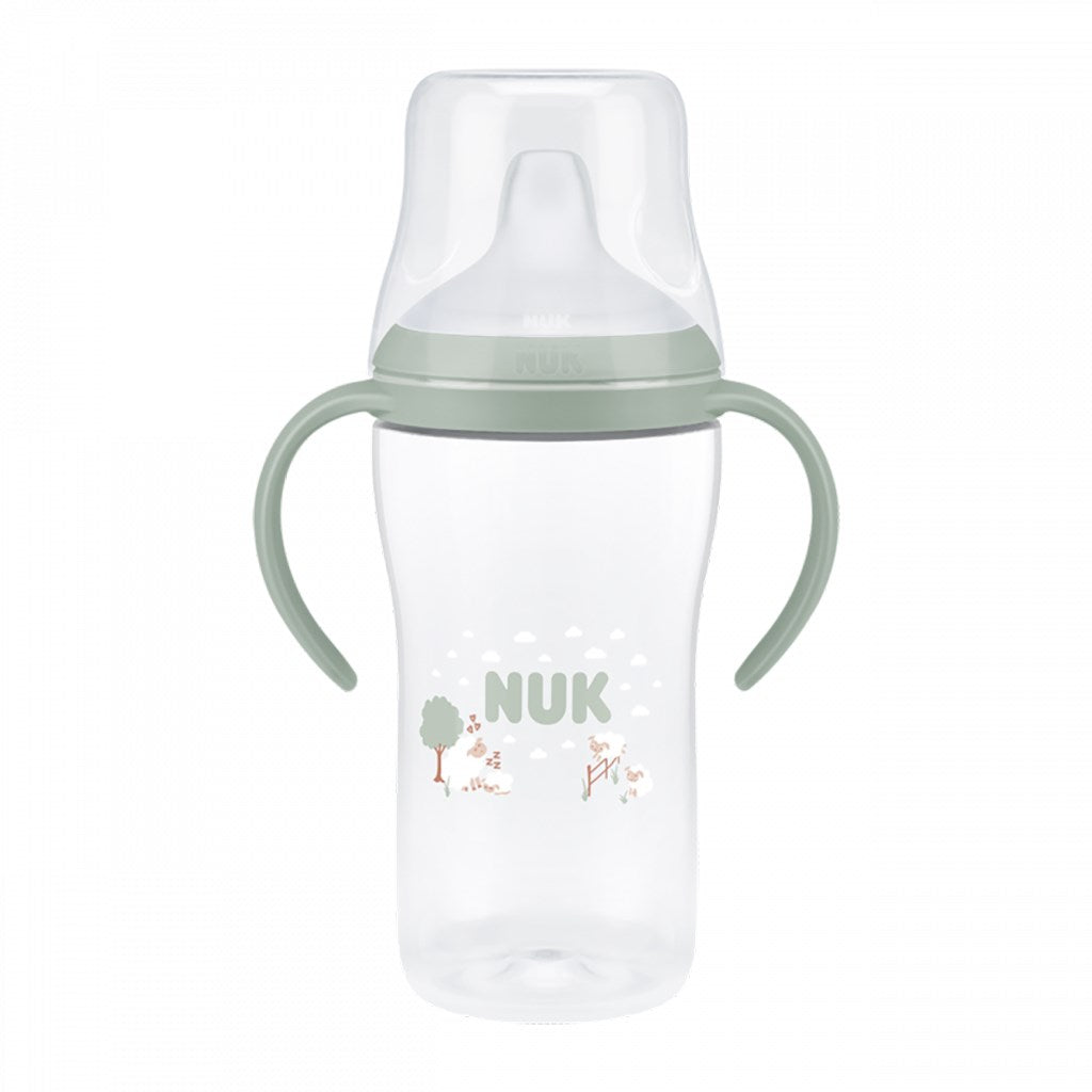 NUK Perfect Match tanuló cumisüveg Sheep  260 ml