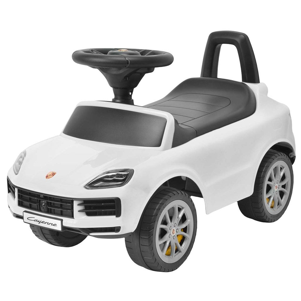 Gyerek futóbicikli Milly Mally Porsche Cayenne S white