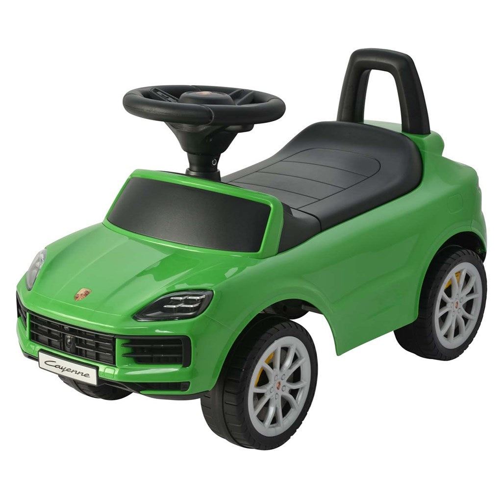 Gyerek futóbicikli Milly Mally Porsche Cayenne S green
