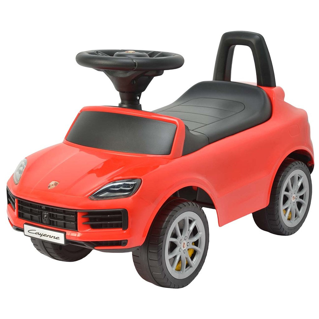 Gyerek futóbicikli Milly Mally Porsche Cayenne S red