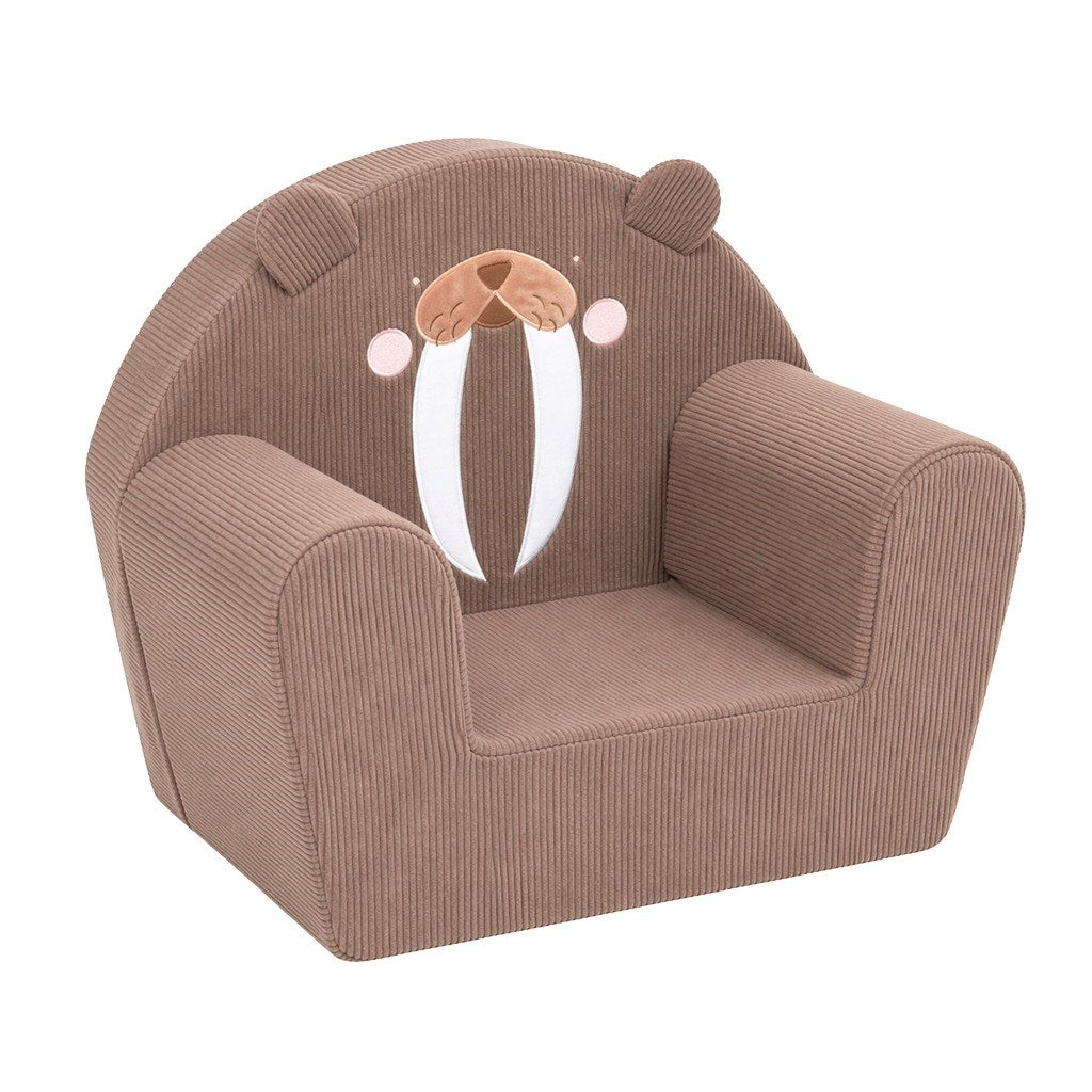 Gyermek fotel kordbársony New Baby Rozmár