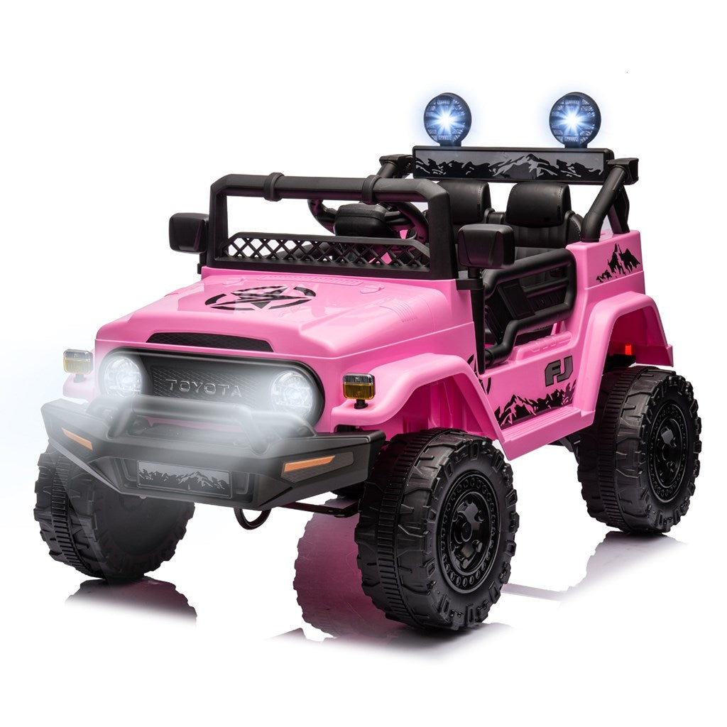 Elektromos autó Milly Mally Toyota FJ Cruiser Pink