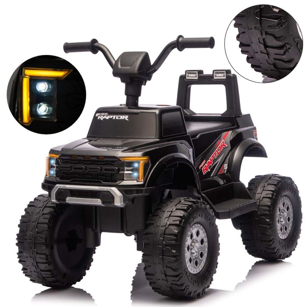 Elektromos négykerekű Milly Mally Ford F-150 Raptor black