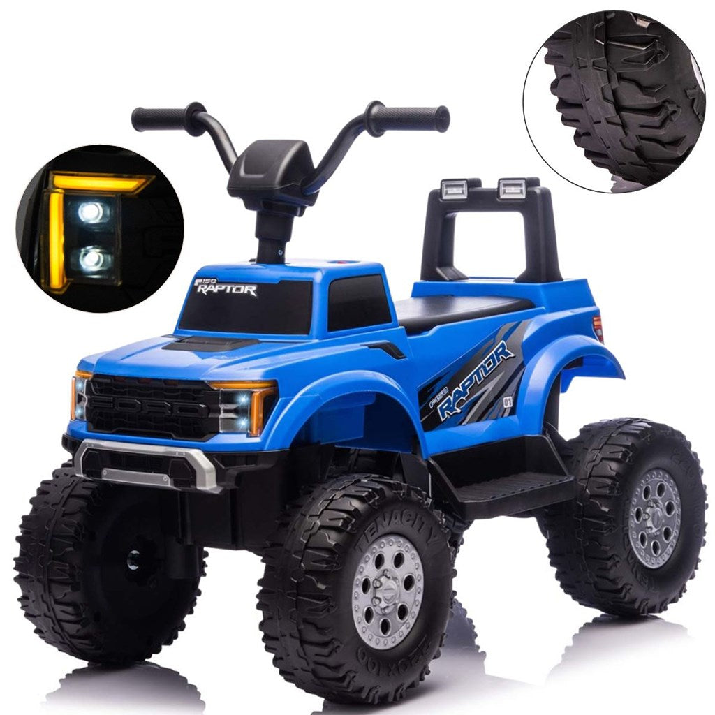 Elektromos négykerekű Milly Mally Ford F-150 Raptor blue