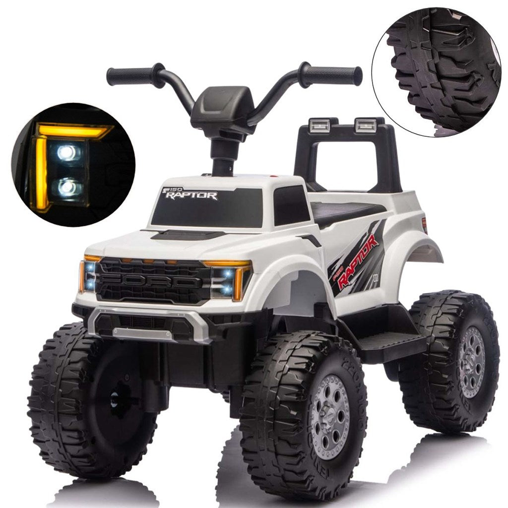 Elektromos négykerekű Milly Mally Ford F-150 Raptor white