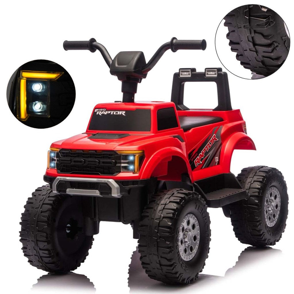 Elektromos négykerekű Milly Mally Ford F-150 Raptor red