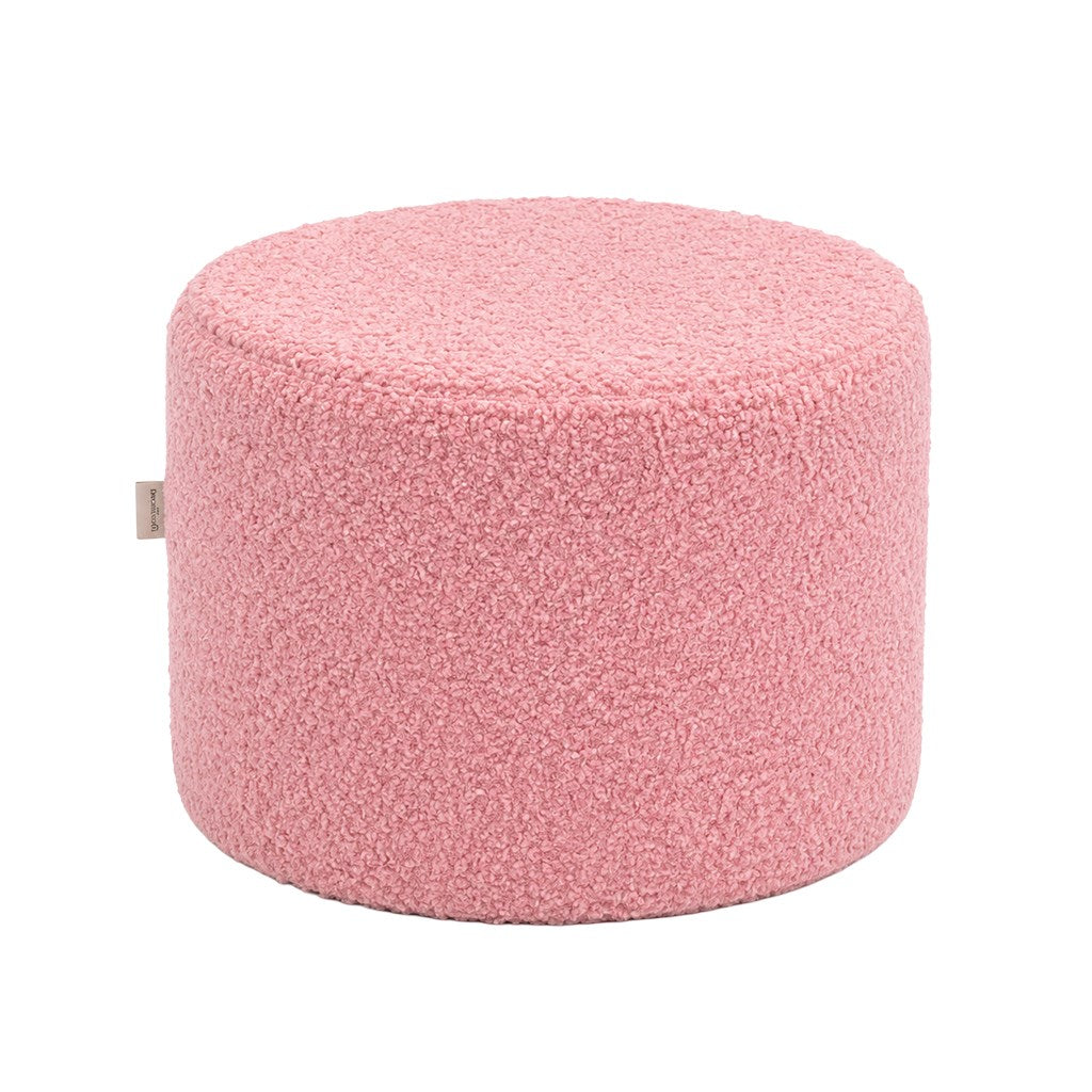 Gyermek  puff New Baby Teddy pink