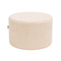 Gyermek  puff Kordbársony New Baby cream