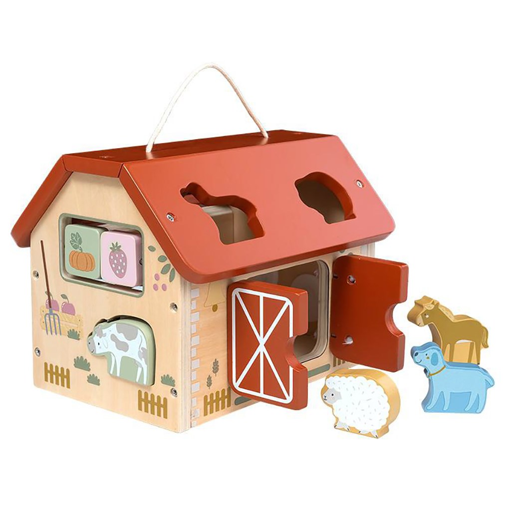 Montessori fa farmház Baby Mix
