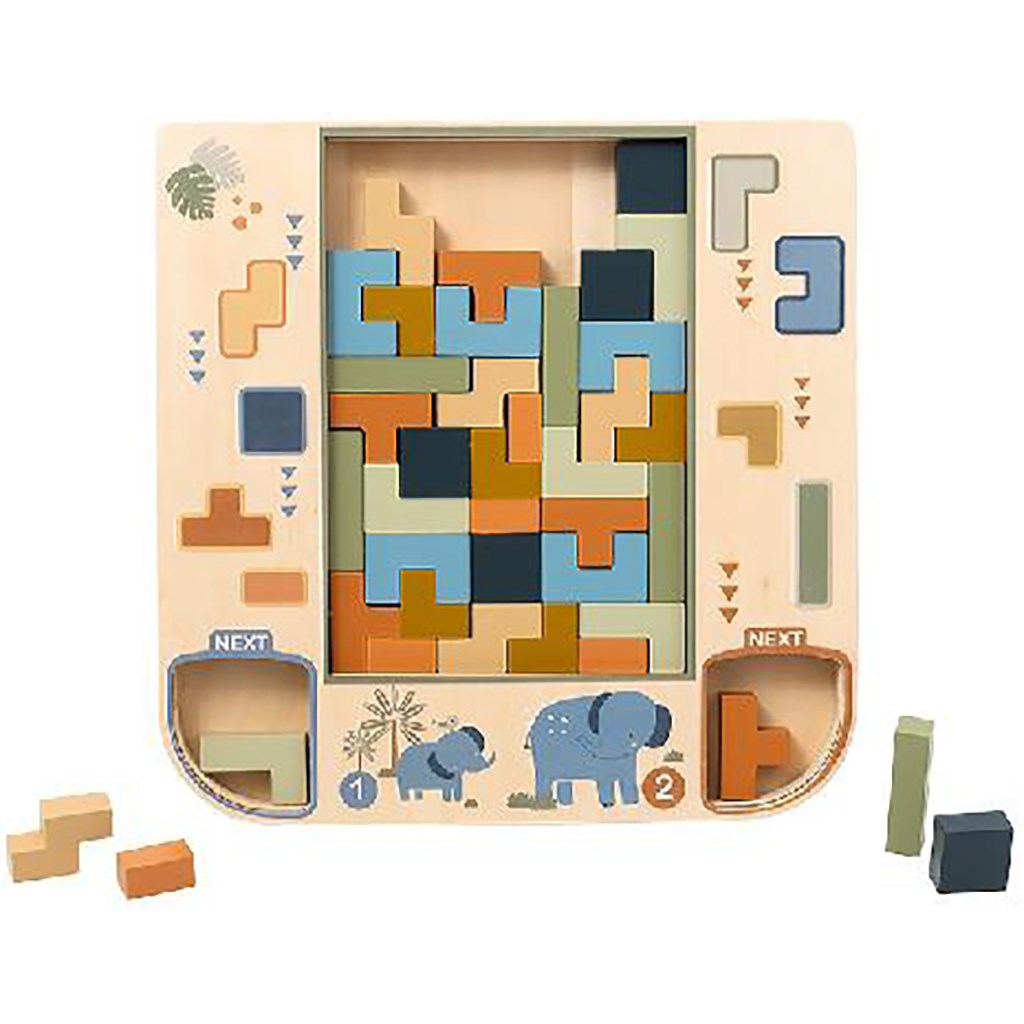 Fa 3D Tetris puzzle Baby Mix