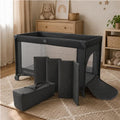 Utazóágy Milly Mally Mirage egy hordozható táskában dark grey