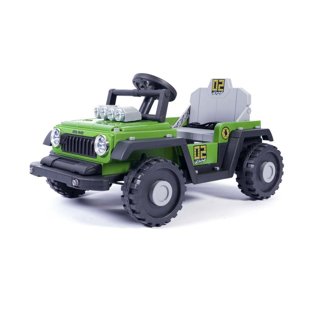 Elektromos autó Milly Mally Prime 2w1 green