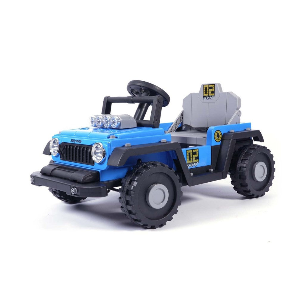 Elektromos autó Milly Mally Prime 2w1 blue