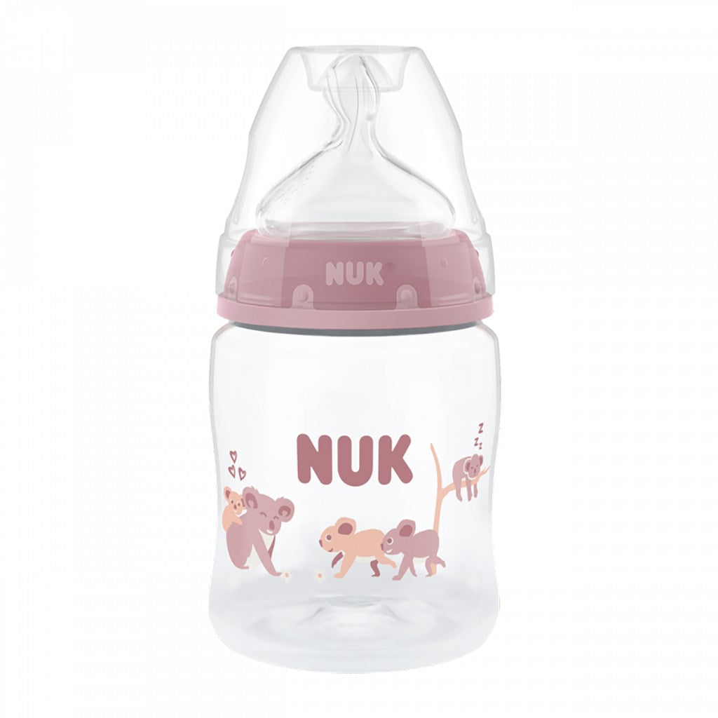 Baba cumisüveg NUK First Choice Temperature Control 150 ml Koala