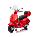 Elektromos roller Milly Mally Vespa GTS Super red