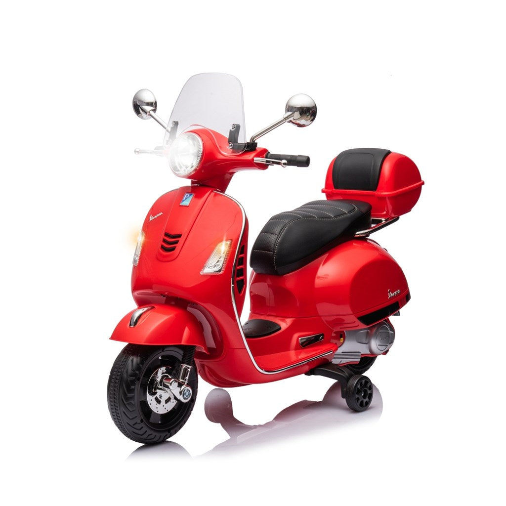 Elektromos roller Milly Mally Vespa GTS Super red