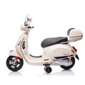 Elektromos roller Milly Mally Vespa GTS Super white