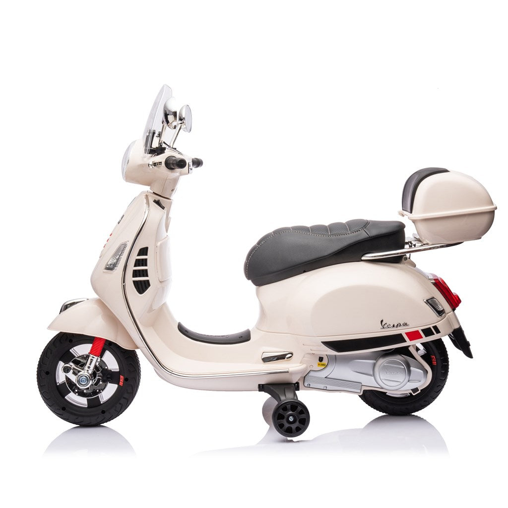 Elektromos roller Milly Mally Vespa GTS Super white