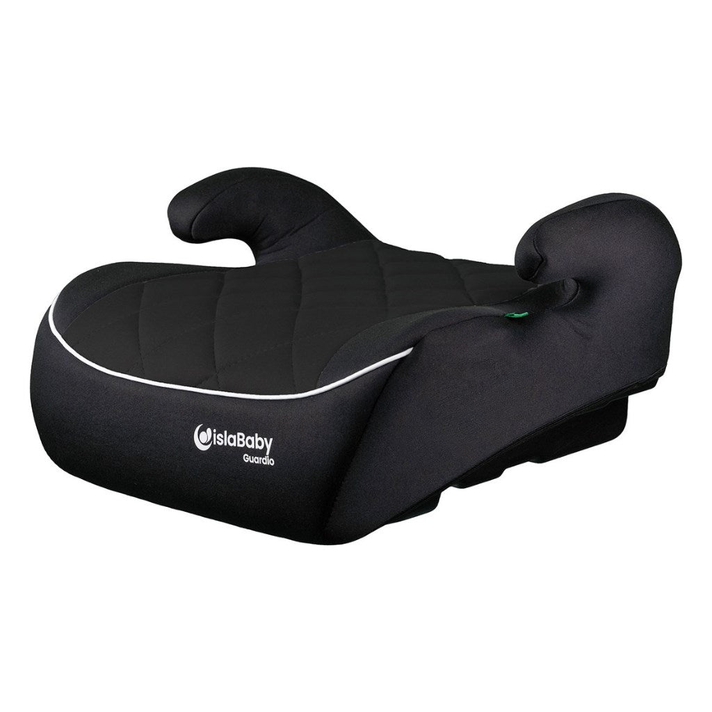 IslaBaby Guardio – autós ülésmagasító gyermekeknek 125–150 cm | fekete
