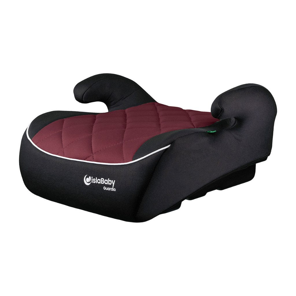 IslaBaby Guardio – autós ülésmagasító gyermekeknek 125–150 cm | bordó