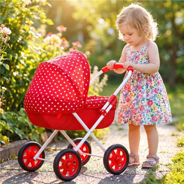 Babakocsi babákhoz New Baby Ani red